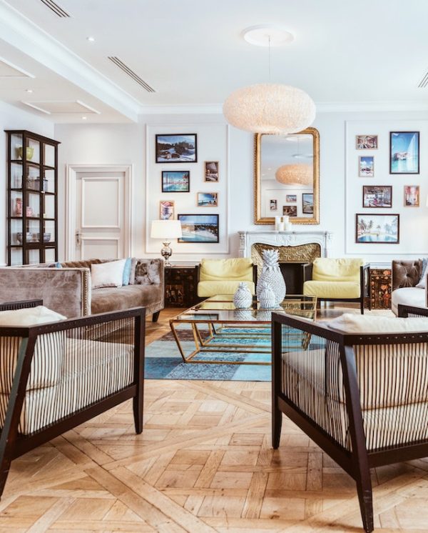 Interieurstyling voor een groot huis: waar te beginnen